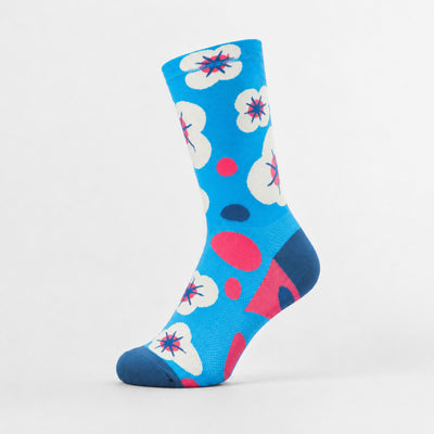 Floral Explosion Socks