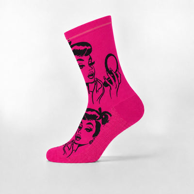 Bombshell Tall Cuff Sock primary image
