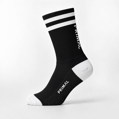 Stripes Black Socks