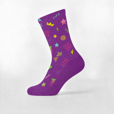 Tilt Shift Tall Cuff Sock