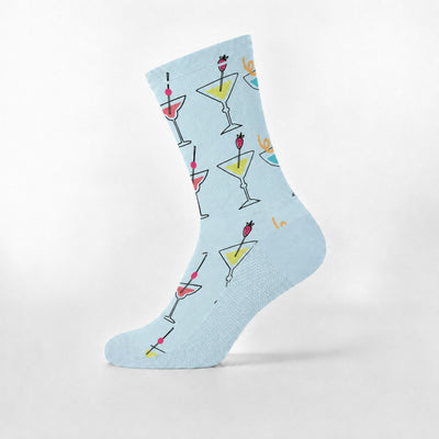 Aperitif Tall Cuff Sock