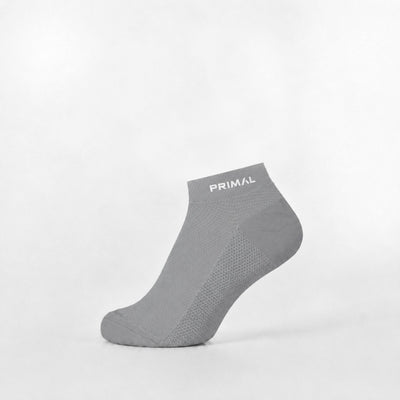 Grey Low Cuff Socks