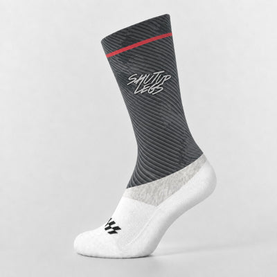 Shut Up Legs Grey Ultimate Aero Sock