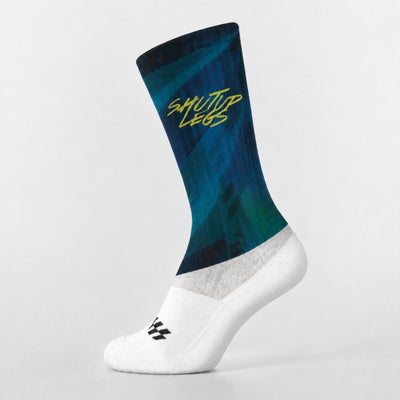 Shut Up Legs Blue Ultimate Aero Sock