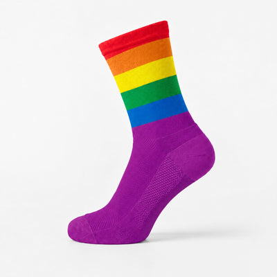 Rainbow Tall Socks