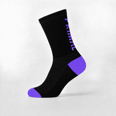 Primal Logo Purple Socks