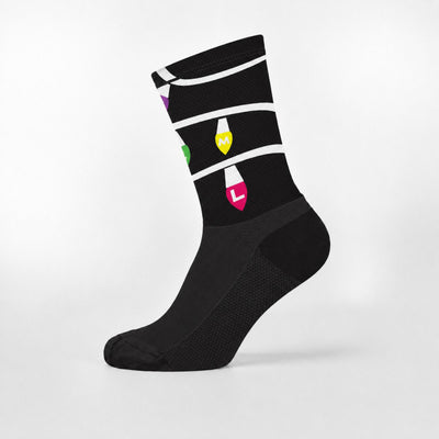 Holiday Sparks Tall Cuff Socks