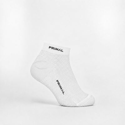 White Low Cuff Socks