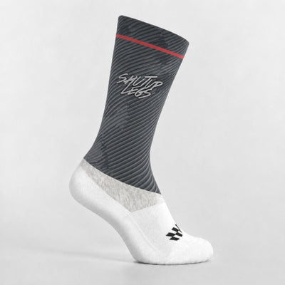 Shut Up Legs Grey Ultimate Aero Sock