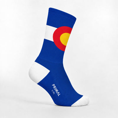 Colorado Flag Socks