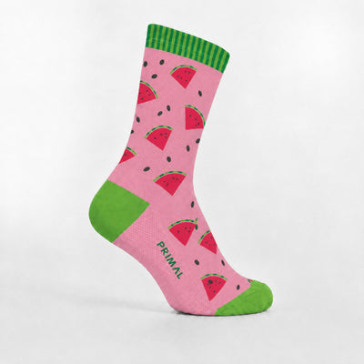 Watermelon Tall Cuff Socks