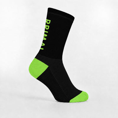 Primal Logo Green Socks