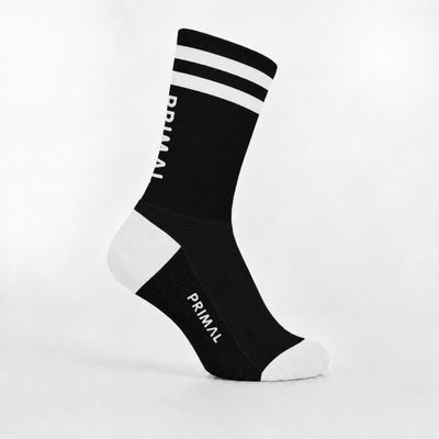 Stripes Black Socks