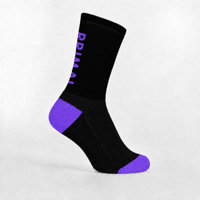 Primal Logo Purple Socks