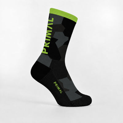 Accent Black Camo Socks
