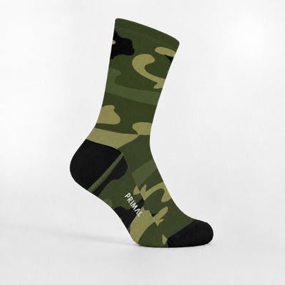 Basic Camo Green Socks
