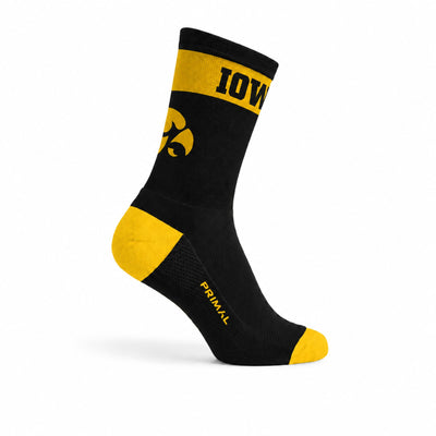Hawkeye Black Tall Socks
