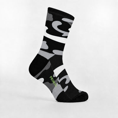 Basic Camo Black Socks