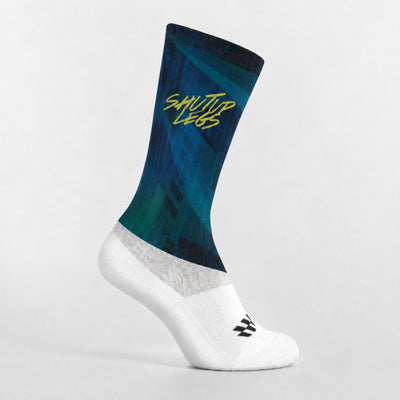 Shut Up Legs Blue Ultimate Aero Sock
