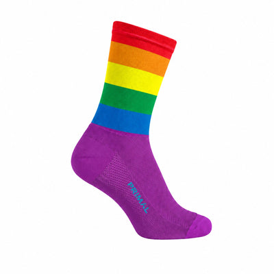 Rainbow Tall Socks