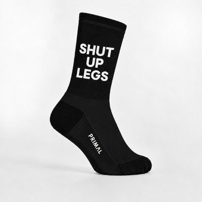 Shut Up Legs Black Socks