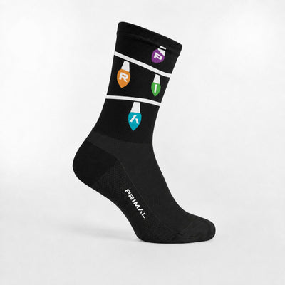 Holiday Sparks Tall Cuff Socks