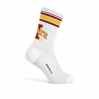 Iowa State White Tall Socks