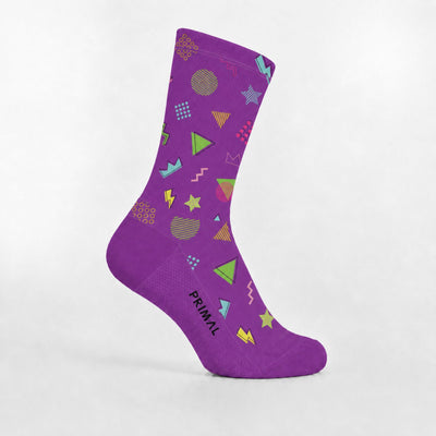 Tilt Shift Tall Cuff Sock