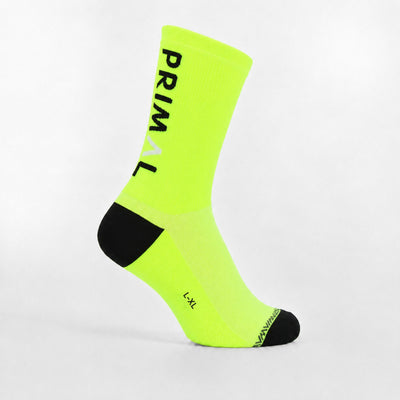 Neon Logo Socks
