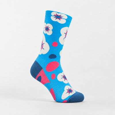 Floral Explosion Socks