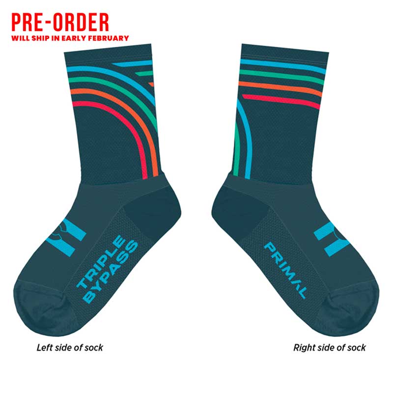 Triple Bypass Socks (Pre-order)