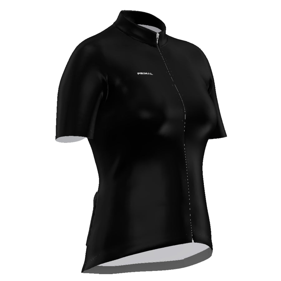 Solid Black Women's Prisma Jersey