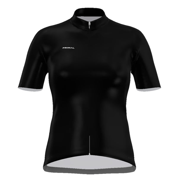Solid Black Women's Prisma Jersey
