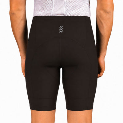 Solid Brown Men's Prisma Short