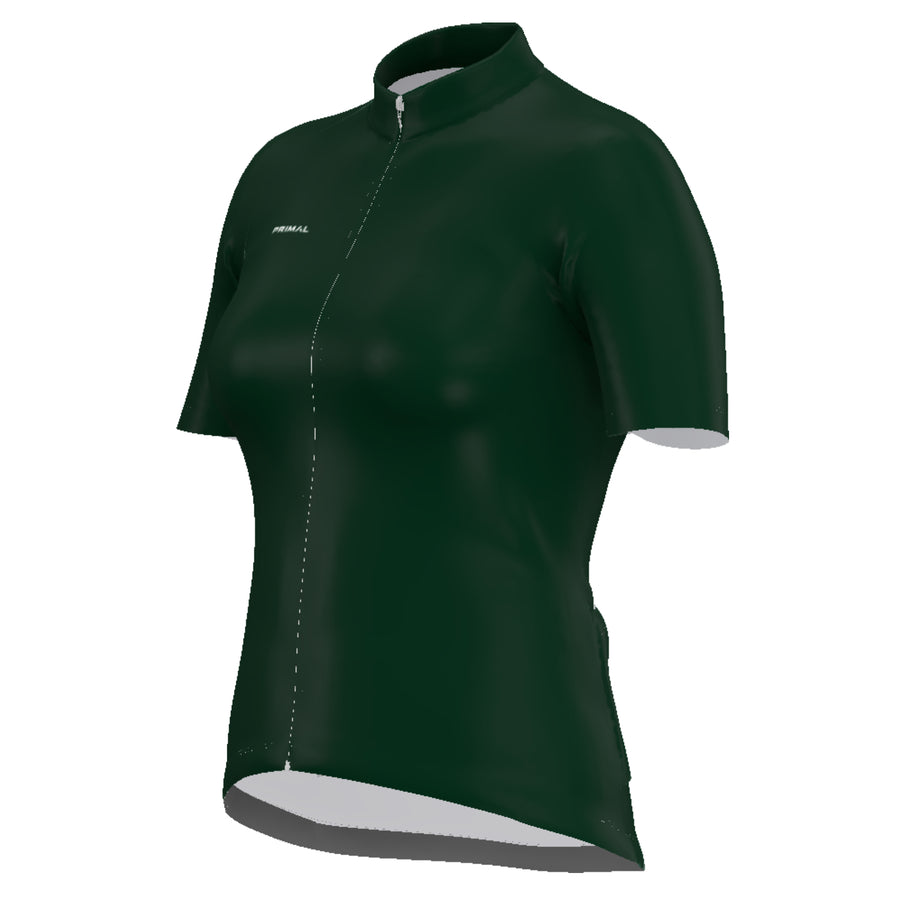 Solid Green Women's Prisma Jersey