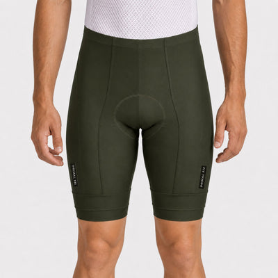 Solid Khaki Men's Prisma Short