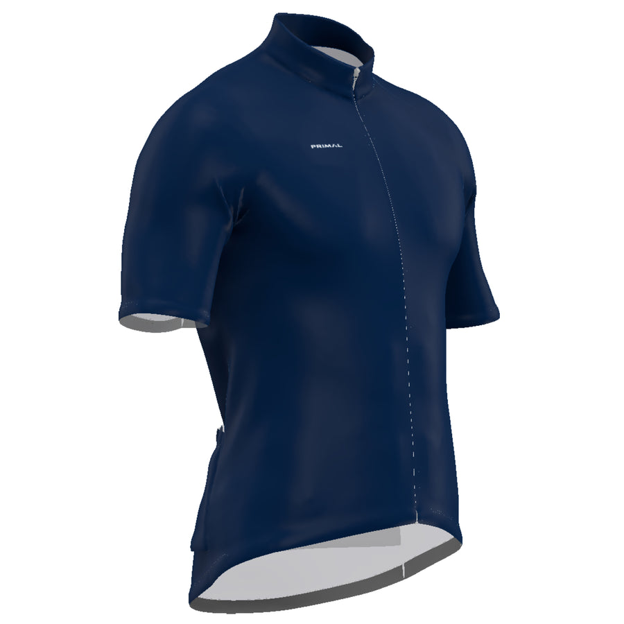 Solid Navy Men's Prisma Jerseys