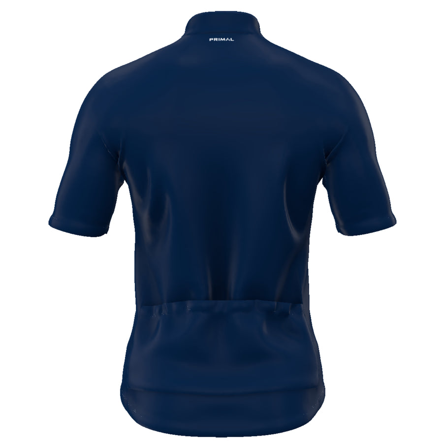 Solid Navy Men's Prisma Jerseys