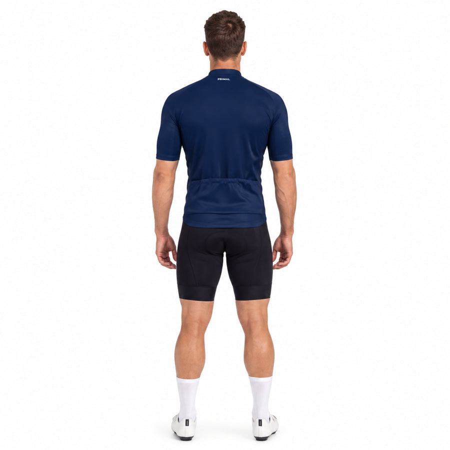 Solid Navy Men's Prisma Jerseys