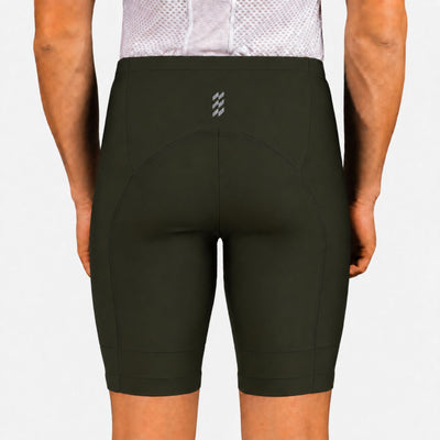 Solid Khaki Men's Prisma Short
