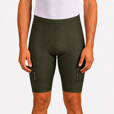 Solid Khaki Men's Prisma Short