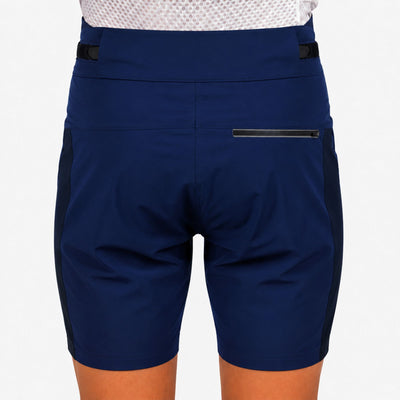 Solid Navy Men's Ilex Short