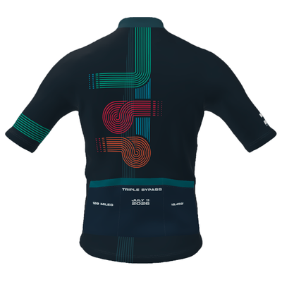 Triple Bypass 2026 TRIPLE Men's Prisma Elite Jersey