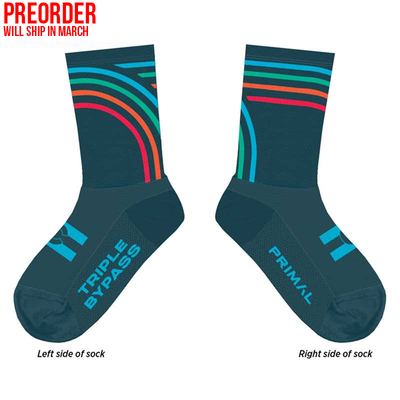 Triple Bypass Socks (Pre-order)