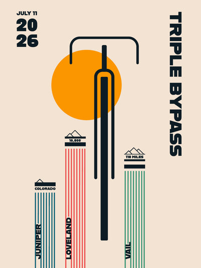 2026 Triple Bypass Poster (PREORDER)