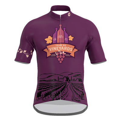 Tour de Vineyards 2026 Men's Prisma Jersey