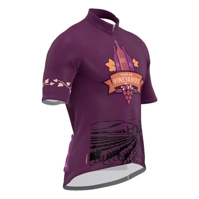 Tour de Vineyards 2026 Men's Prisma Jersey