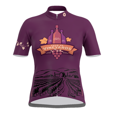 Tour de Vineyards 2026 Women's Prisma Jersey