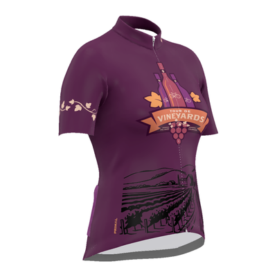 Tour de Vineyards 2026 Women's Prisma Jersey