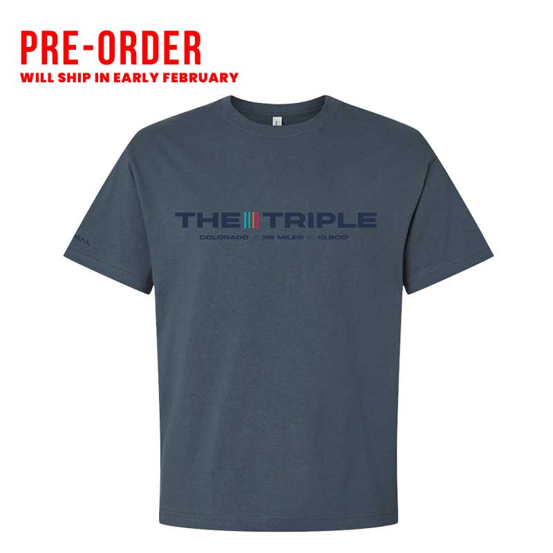 Triple Bypass 2026 Men's Short Sleeve T-Shirt (Pre-order)
